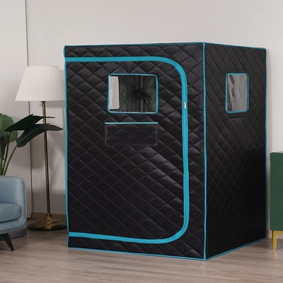 4L Portable Steam Sauna Tent With Time Control 0-99 Minutes
