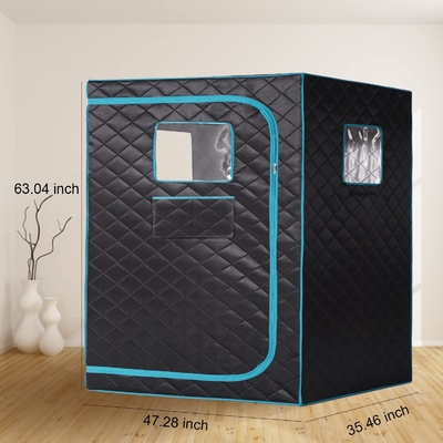 4L Portable Steam Sauna Tent With Time Control 0-99 Minutes
