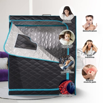 4L Portable Steam Sauna Tent With Time Control 0-99 Minutes
