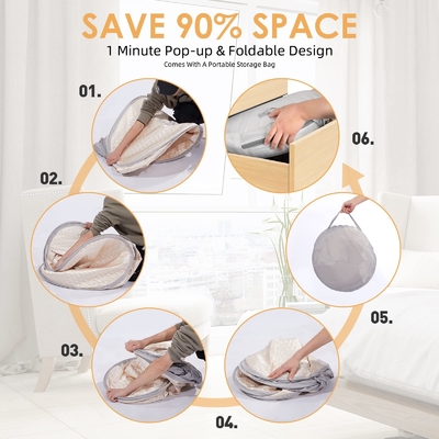 One Person Home Sauna Portable Wet Steam Sauna For Relaxation