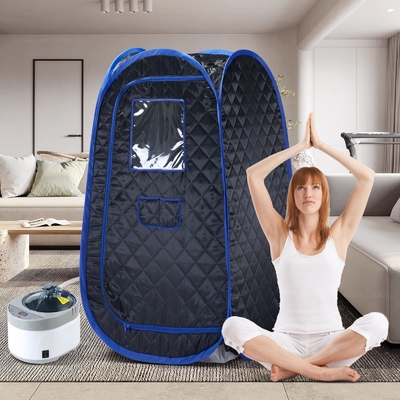 4L Full Size Portable Steam Sauna Waterproof Cloth For Ultimate Relaxation