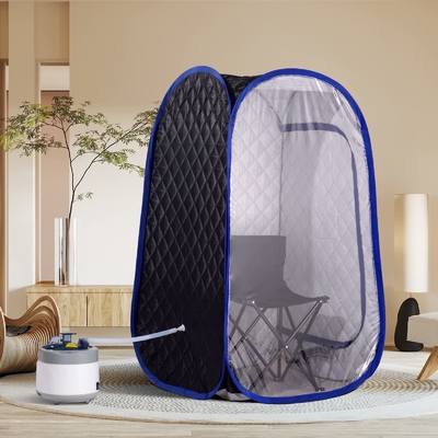 Full Body Spa Foldable Portable Steam Sauna With Adjustable Time Control