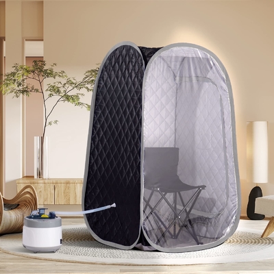 Full Body Portable Steam Sauna Tent Full Size Home Spa Portable Sauna