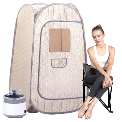 Relax Weight Loss Portable Steam Sauna Tent Home Household Indoor Single Person