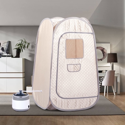 Relax Weight Loss Portable Steam Sauna Tent Home Household Indoor Single Person
