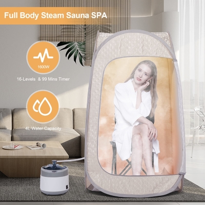 Relax Weight Loss Portable Steam Sauna Tent Home Household Indoor Single Person