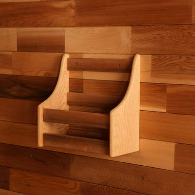 Pure Canadian Red Cedar Wooden Cube Sauna Outdoor Dry Sauna Room