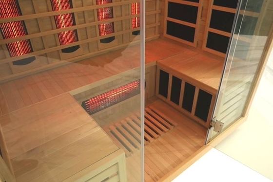4 Person  Health Deluxe Far Infrared Sauna Room Home Indoor Infrared Sauna Room