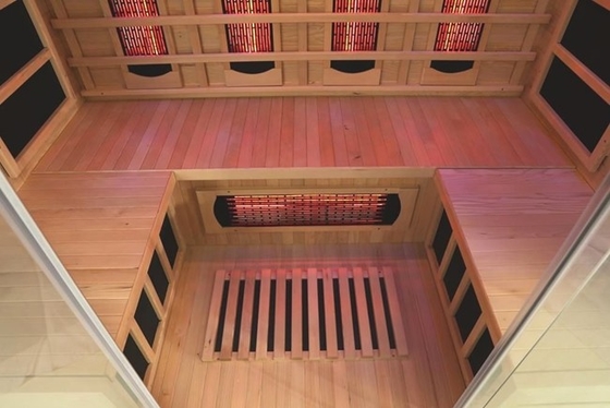 4 Person  Health Deluxe Far Infrared Sauna Room Home Indoor Infrared Sauna Room