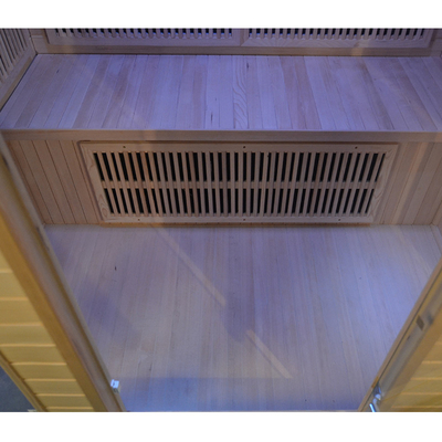 Dry Wood Sauna Modern Luxury Far Infrared Sauna For Home 2700W