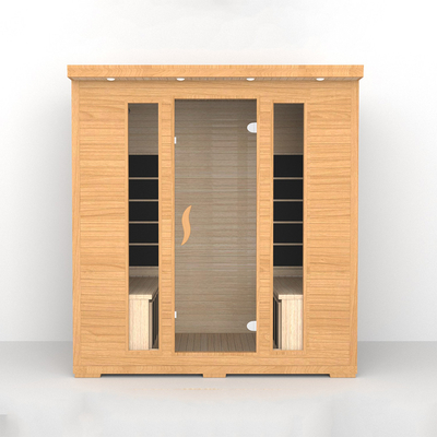 Red Cedar 4 Person Infrared Sauna Home Far Infrared Sauna Room