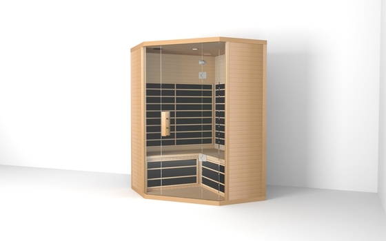 Soft Heat Far Infrared Sauna Home Indoor Low Emf Infrared Sauna