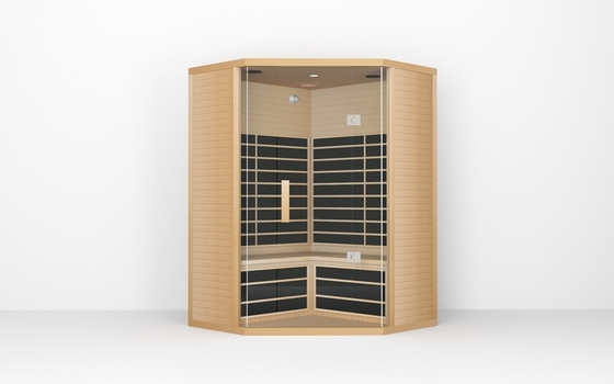 Soft Heat Far Infrared Sauna Home Indoor Low Emf Infrared Sauna