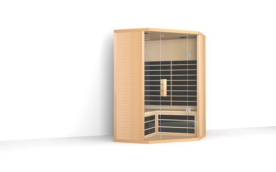 Soft Heat Far Infrared Sauna Home Indoor Low Emf Infrared Sauna