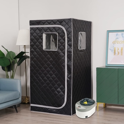 Big Size Style Folding Full Body Portable Steam Sauna 4L For Spa