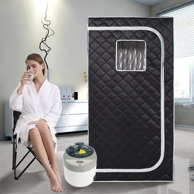 Big Size Style Folding Full Body Portable Steam Sauna 4L For Spa