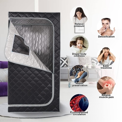 Big Size Style Folding Full Body Portable Steam Sauna 4L For Spa