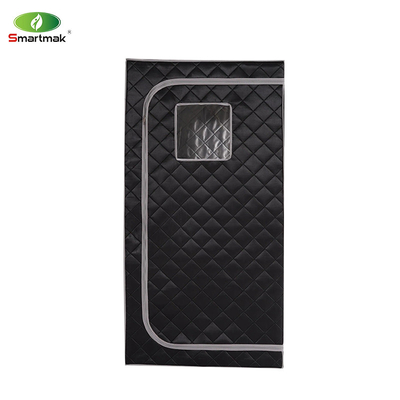 Smartmak Full Body Portable Steam Sauna With 1 Person Size