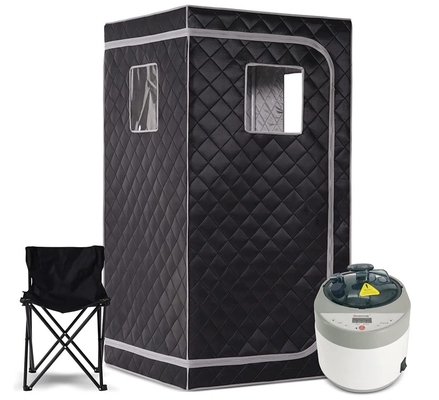 Smartmak Full Body Portable Steam Sauna With 1 Person Size