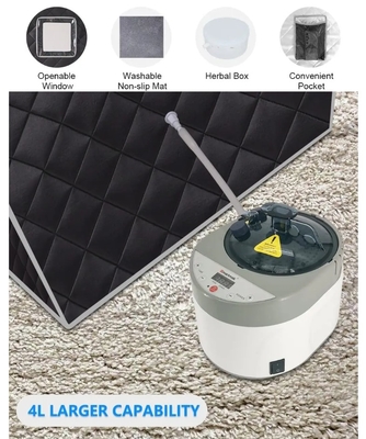 Portable Indoor Relax Steam Sauna Room Single Person Sauna Home Household