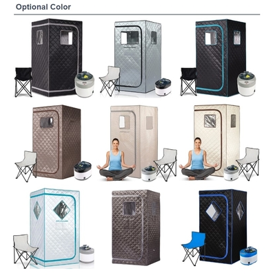 Personal 4L Steamer Portable Sauna Tent Home Steam Wet Sauna Tent