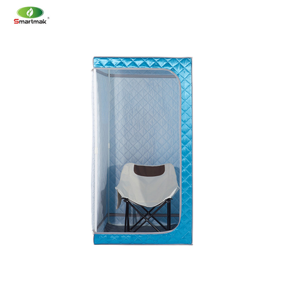 Portable Steam Sauna Box Indoor Portable Steam Wet SPA Whole Body Sauna Tent