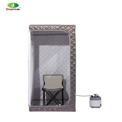 Home Full Body Sauna Spa Foldable Sauna 1 Person Tent Portable Steam Sauna Room