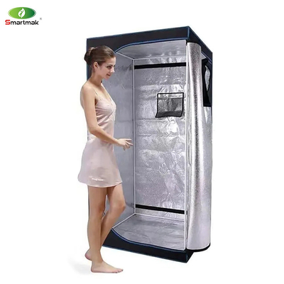 Portable Waterproof Cloth Steam Sauna With Time Control 1500W Power Variety Of Colors