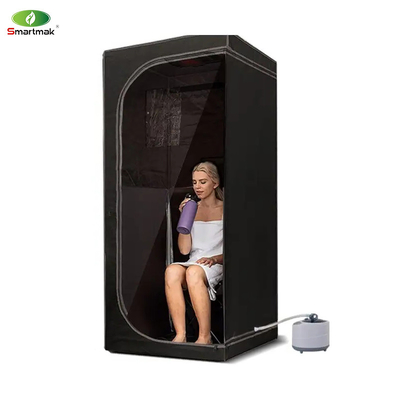 Portable Waterproof Cloth Steam Sauna With Time Control 1500W Power Variety Of Colors