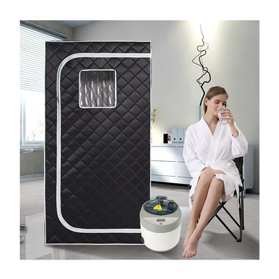 Portable Waterproof Cloth Steam Sauna With Time Control 1500W Power Variety Of Colors