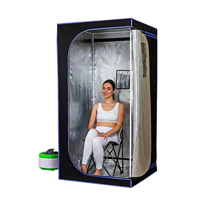 Portable Steam Sauna 1500W 4L Water Capacity Time Control 0-99 Minutes
