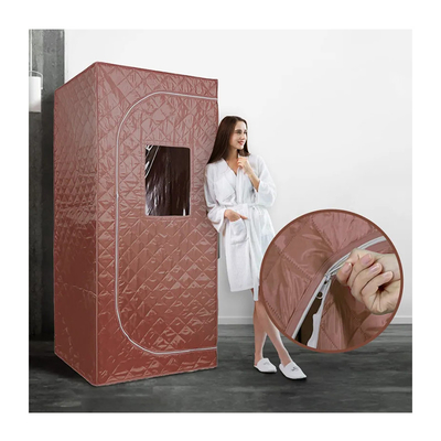 Colorful Portable Steam Sauna Control 0-99 Minutes Waterproof Cloth Increased Blood Circulation