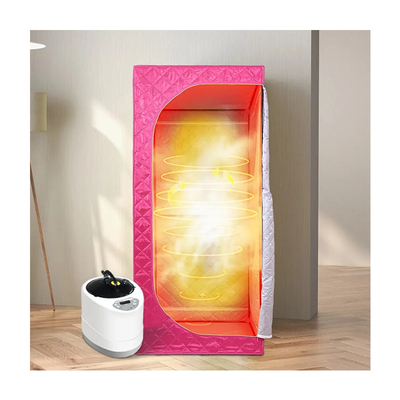 Colorful Portable Steam Sauna Control 0-99 Minutes Waterproof Cloth Increased Blood Circulation