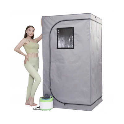 Portable 4L Capacity Steam Sauna White/Beige/Black/Gray Color 0-99 Minutes Time Control 110-120V AC 60Hz 1500W Power