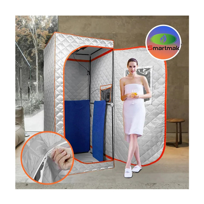 Portable 4L Capacity Steam Sauna White/Beige/Black/Gray Color 0-99 Minutes Time Control 110-120V AC 60Hz 1500W Power