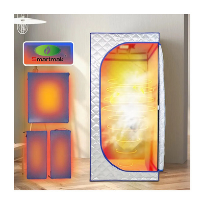 Portable 4L Capacity Steam Sauna White/Beige/Black/Gray Color 0-99 Minutes Time Control 110-120V AC 60Hz 1500W Power