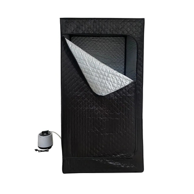 Portable Full Size Steam Sauna 110-120V AC 60Hz 1500W Waterproof Cloth 4L Water Capacity