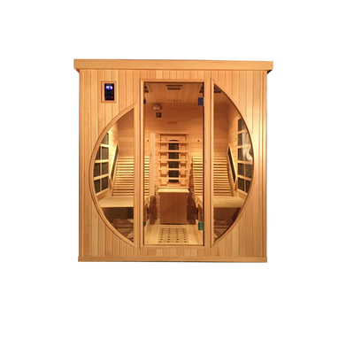 Portable 2-3 Person Far Infrared Sauna With Digitally Controlled Full Spectrum Carbon Heater