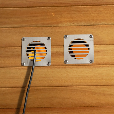 Modern 220V 6KW Stove Heater Steam Sauna Room With LED Light 0-99 MIN Time Temperature Range 15~90.C