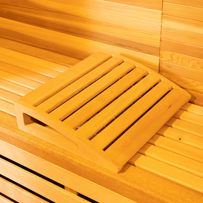 Modern LED Light Steam Sauna Room With 6KW Stove Heater And Ozone Generator For Ideal Temperature Control