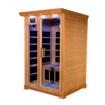 FSC Canadian Hemlock Infrared Sauna For Two Person
