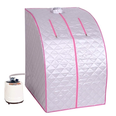 800w 110v 1 Person Small Personal Steam Sauna Home Use