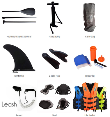 CE Large Stand Up Inflatbale Paddble Board 10cm~15cm