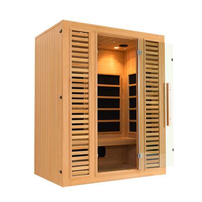 ODM Redwood Home Sauna Room Sauna Infrared Sauna With Chromotherapy