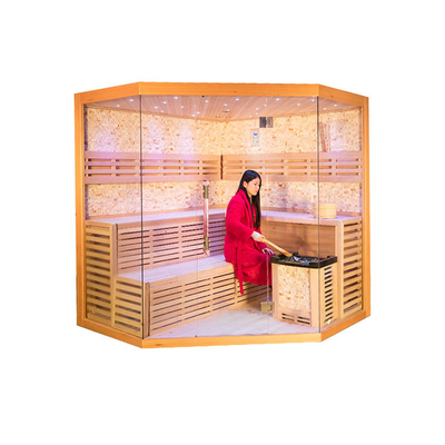 Indoor Steam Home Sauna Room Red Cedar for Detox and skin whitening
