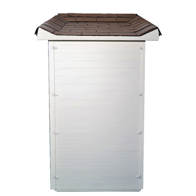 Waterproof 3 Person Finnish Outdoor Dry Sauna Backyard