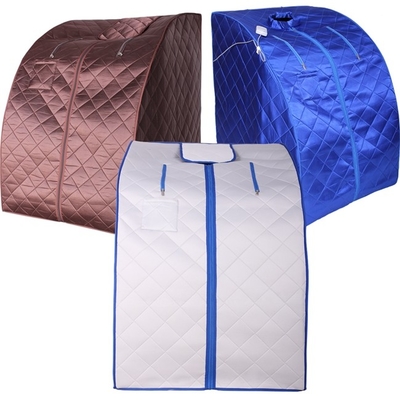 OEM Family Use Portable Ir Sauna Room 1 Person Sauna For Home Healthcare