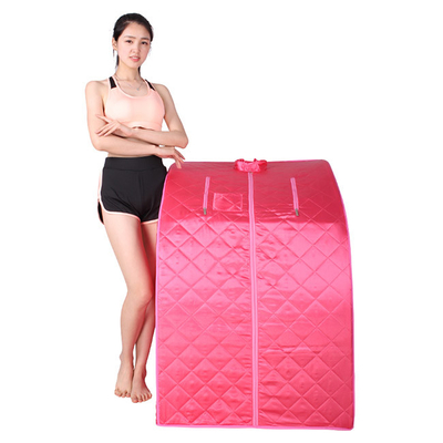 Foldable Hottest Portable Steam Sauna 1 Person Home Sauna With 2L Steamer