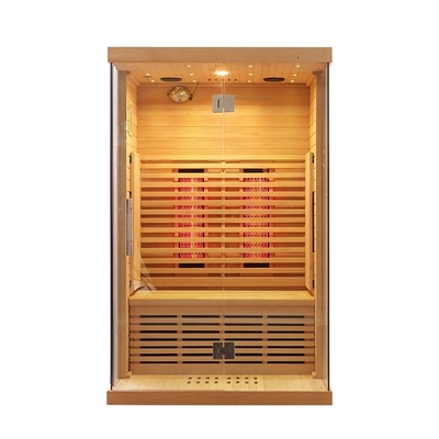 Physiotherapy Health Small 2 Person Infrared Sauna For Home Sweating