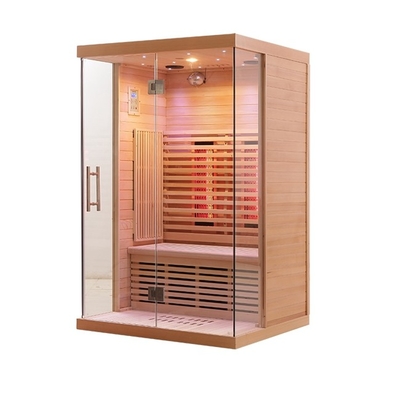 Physiotherapy Health Small 2 Person Infrared Sauna For Home Sweating